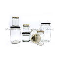 Salsa Glass Jar