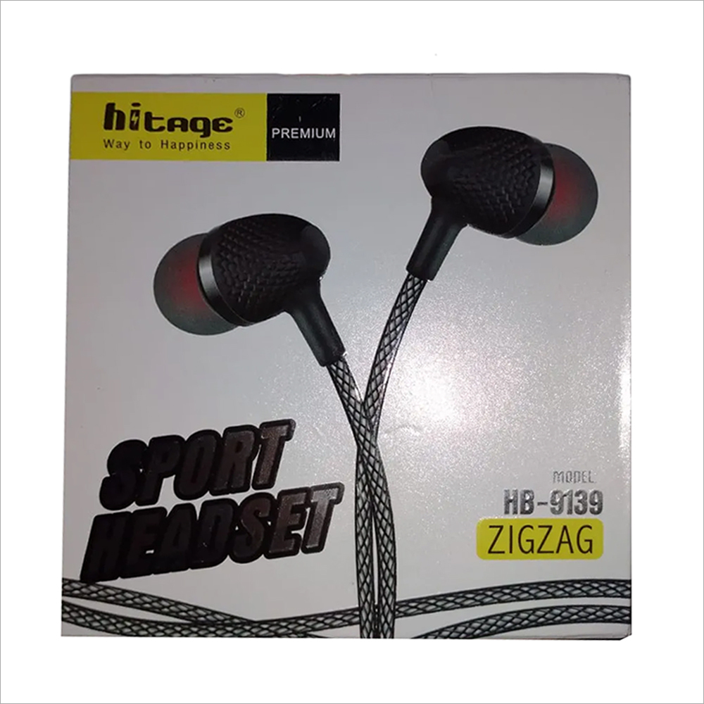 Zig Zag Wired Handsfree