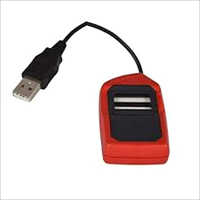 Morpho Mso 1300 E3 Fingerprint Scanner - Standard Material, 68.7x39.7x15.3 Mm, Red | Compact Usb Biometric Device, Identification & Authentication Functions