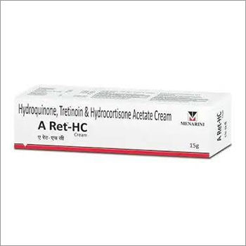 Hydroquinone,Tretinoin And Hydrocortisone Cream