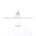 1 L Sq. Milk Glass Bottle