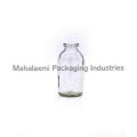 1 L Round Milk Glass Bottle