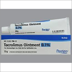 Tacrolimus Ointment USP