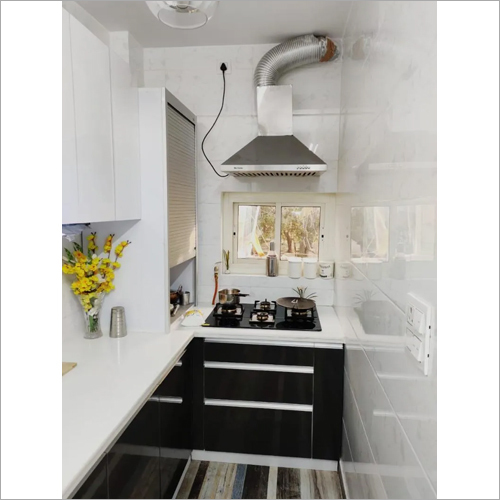 Wooden Modular Kitchen