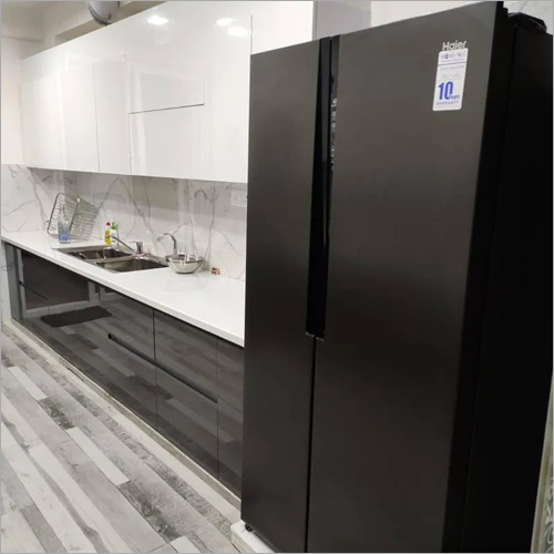 Modular Straight Kitchen