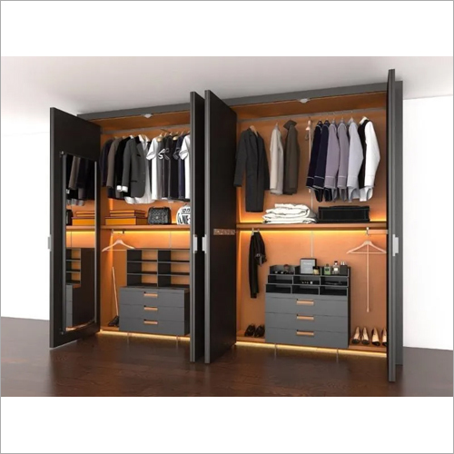 Modular Shutter Wardrobe