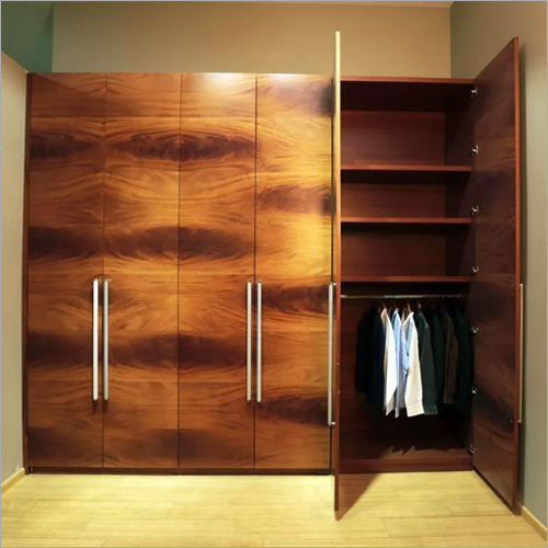 Wooden Shutter Wardrobe