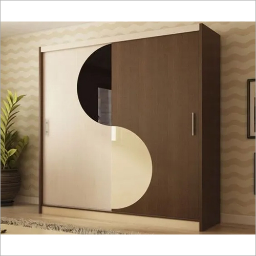 Designer Wooden Wardrobe - High-Quality Wood, Spacious Design | American Style, Indoor Furniture, Easy Carpenter Assembly, Machine Made Artwork