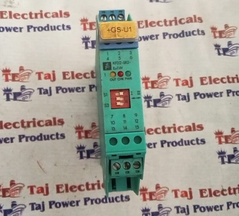 PEPPERL+FUCHS  KFD2-SR2-EX1W
