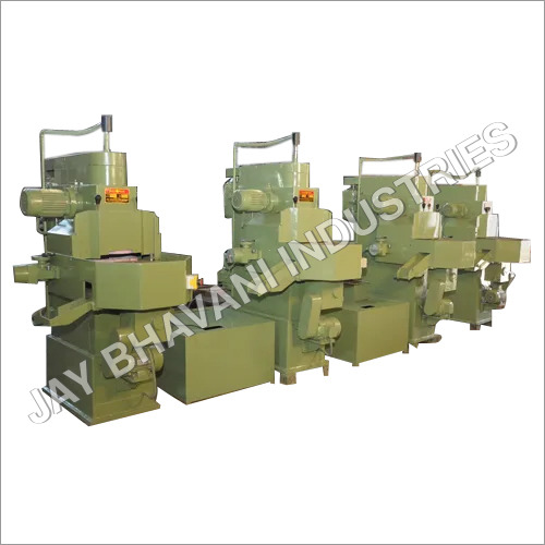 Duplex Grinding Machine - Color: Green