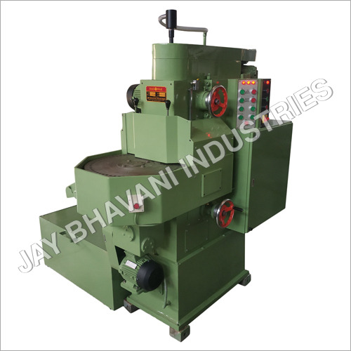 350 Double Disc Grinder Machine - Color: Green