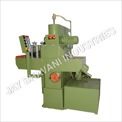 Through Feed Duplex Grinding Machine - Color: Green
