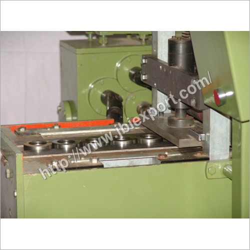 Through Pass Duplex Grinding Machine