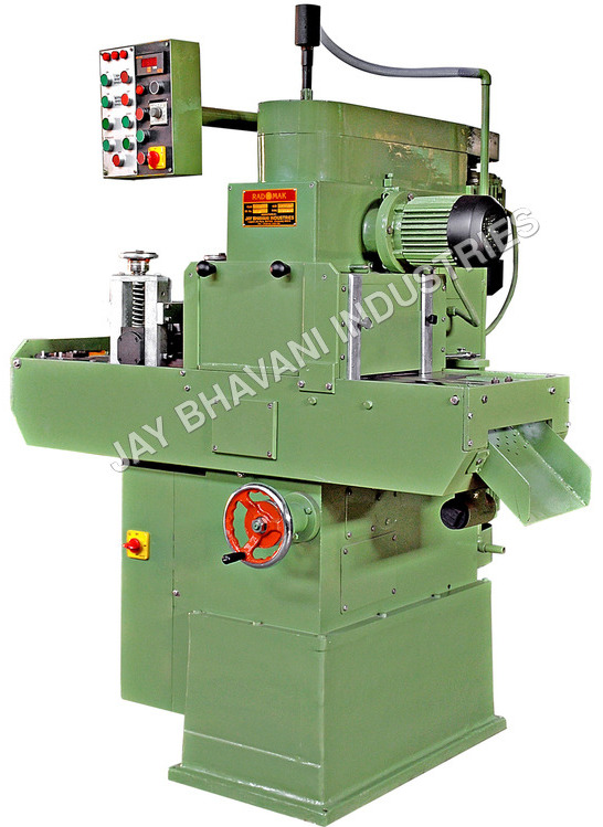 Through Pass Duplex Grinding Machine - Color: Green
