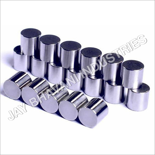 Grinding Machine Roller Face - Color: Silver