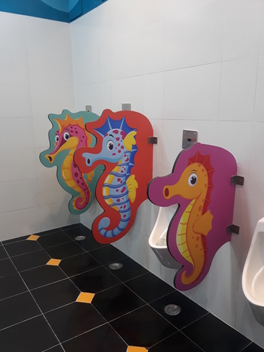 Urinal Partition - Children / School