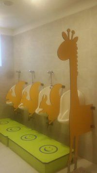 Urinal Partition - Children / School