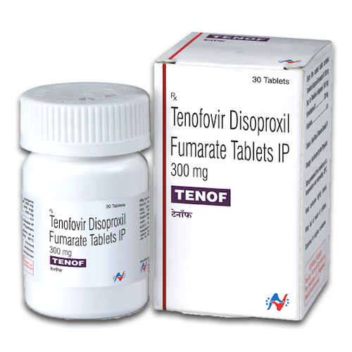 TENOF  TENOFOVIR DISOPROXIL FUMARATE Tablets 