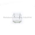 100 ml Hexa Glass Jar