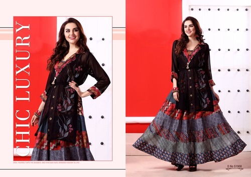 Designer Rayon Kurti