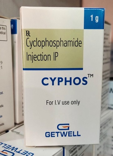 Cyclophosphamide Injection (Cyphos) 1G Enzyme Types: Enzyme Preparations