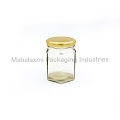 200 ml Hexa Glass Jar