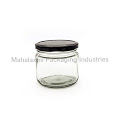 250 ml Hexa Glass Jar.