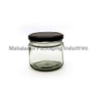 250 ml Hexa Glass Jar.