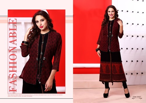 Fancy Georgette Kurti