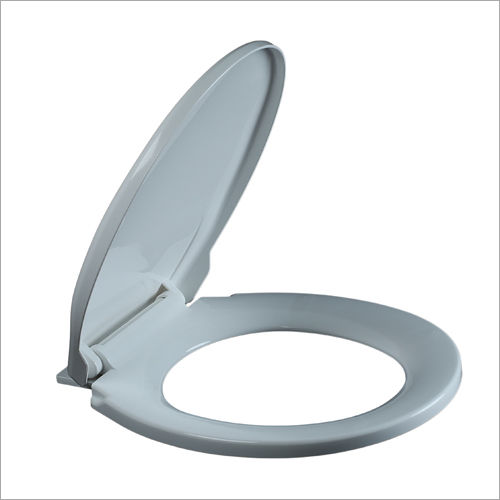 White Alto Series Plastic Toilet Seat Cover