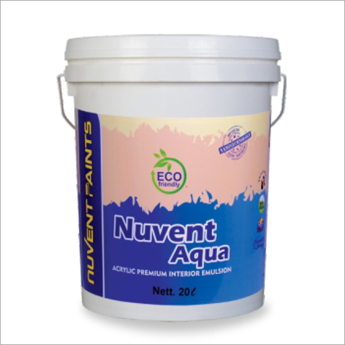 Nuvent Aqua Acrylic Premium Interior Emulsion