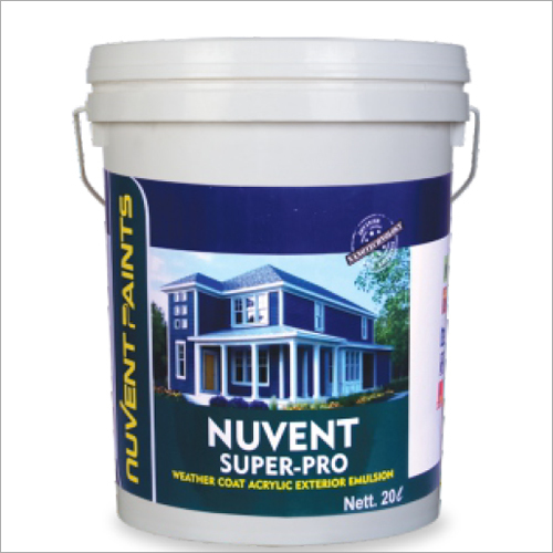 Nuvent Super-Pro Weather Coat Exterior Emulsion