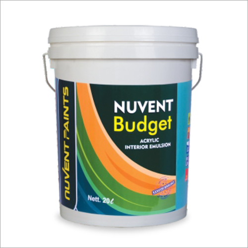 Nuvent Budget Acrylic Interior Emulsion