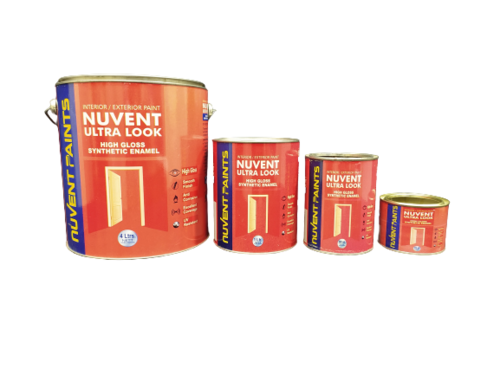 Any Color Nuvent Ultra Look High Gloss Synthetic Enamel