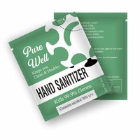 hand sanitizer sachet