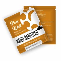hand sanitizer sachet