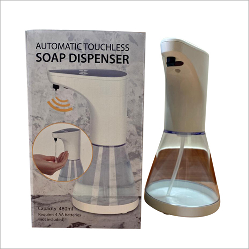 Automatic Touchless Soap Dispenser
