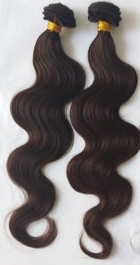 Body Wave Hair Weave Wefts in Natural Color