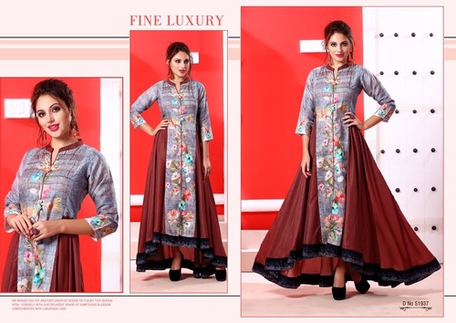 Stylish Georgette kurti