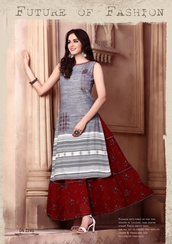 Rayon Stylish Kurti