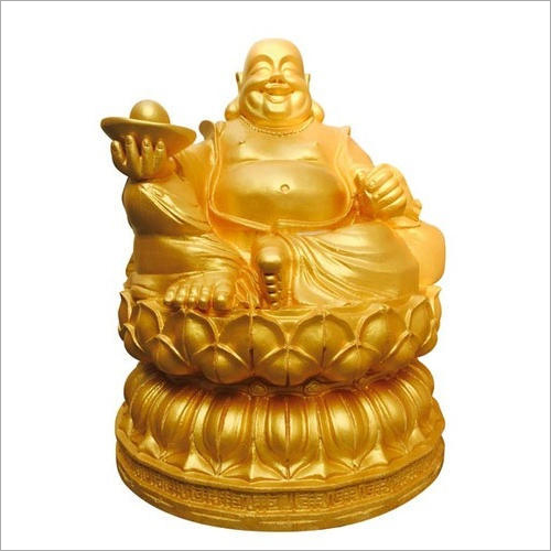 Fiber Laughing Buddha Statue