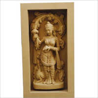 Fiber Decorative Statue Application: Commercial & Household