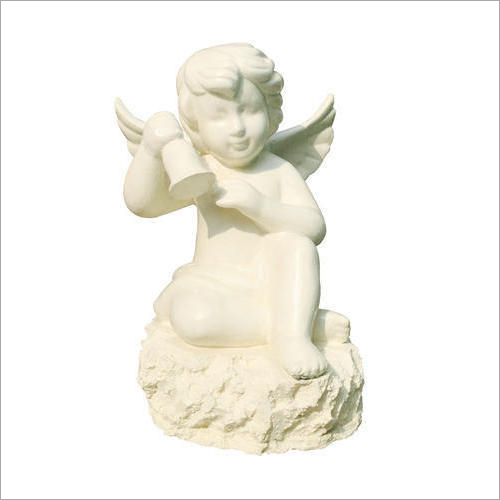Fiber Angel Sculpture