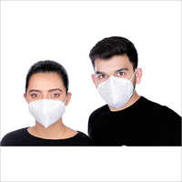 N95 Black Face Mask Set