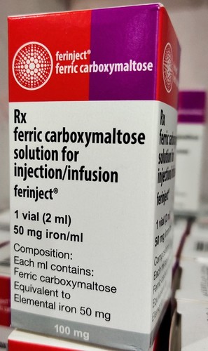 Ferinject (Ferric Carboxymaltose) Injection