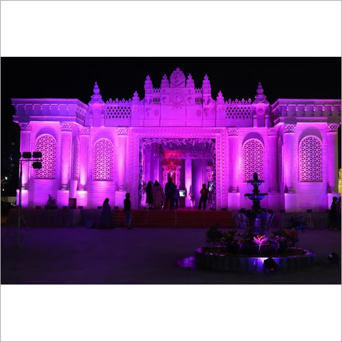 Fiber Designer Wedding Gate Application: Commercial