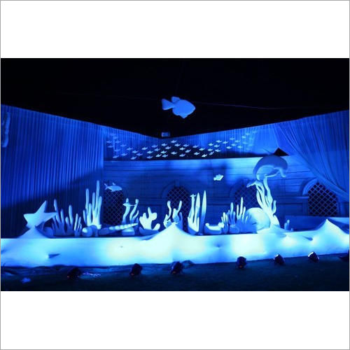 Decorative Frp Wedding Stage Application: Commercial