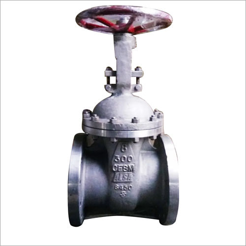 Cast Steel Gate Valves Application: Oil Industries