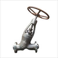 Y Type Globe Valves Application: Oil Industries