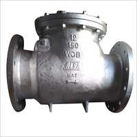 Cast Steel Swing Check Valves Application: Oil Industries